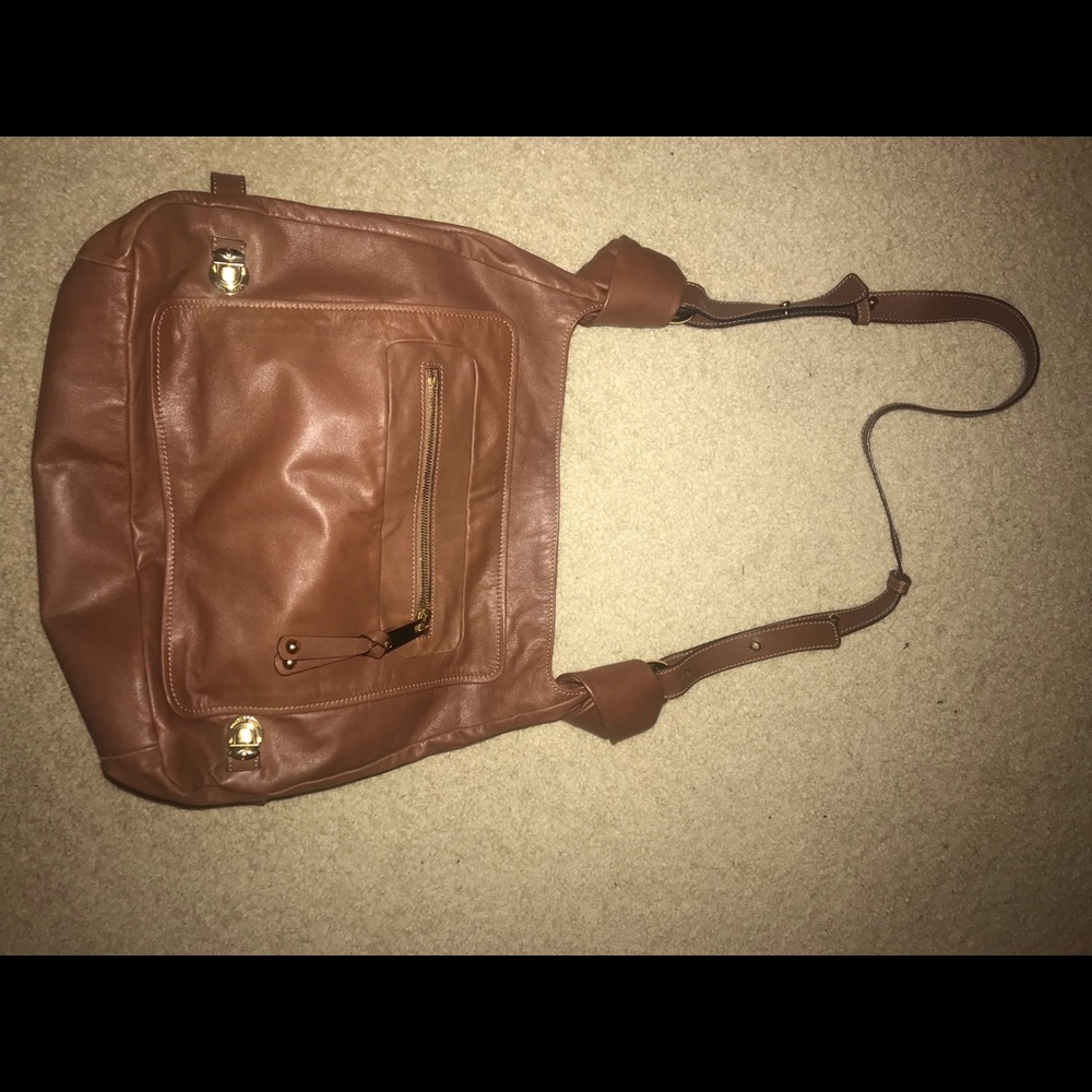 Marc Jacobs (New) real leather brown bag